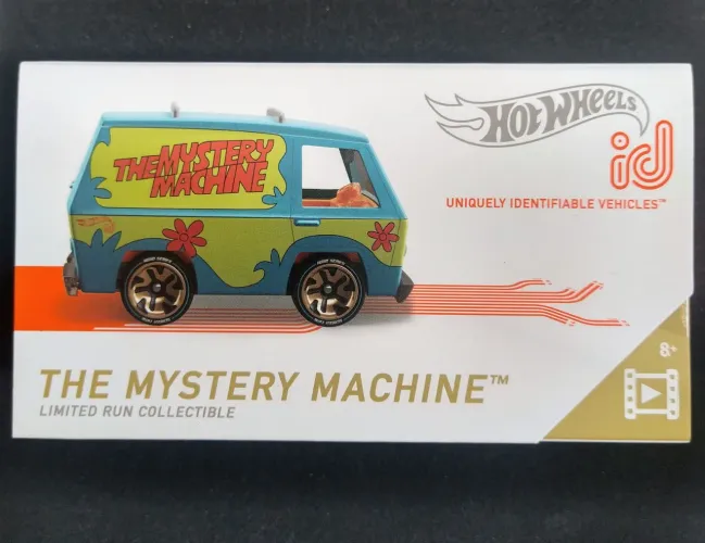 Hot Wheels Mystery Machine ID