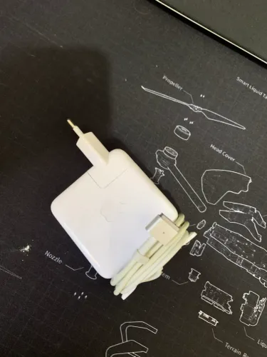 Carregador Original Apple MagSafe 2 45W A1436 para MacBook Air