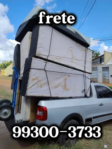 FRETE DISPONÍVEL EM TODA CAMPO GRANDE! AQUI VC NÃO PERDE TEMPO!