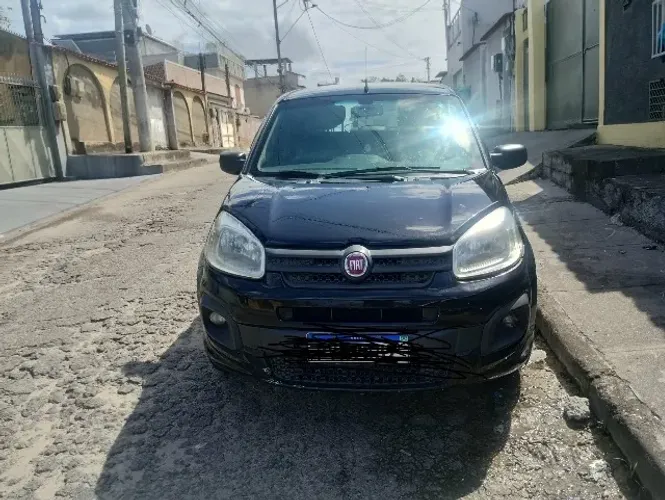 Fiat Uno Attractive 1.0 Flex 6V 5P 2017