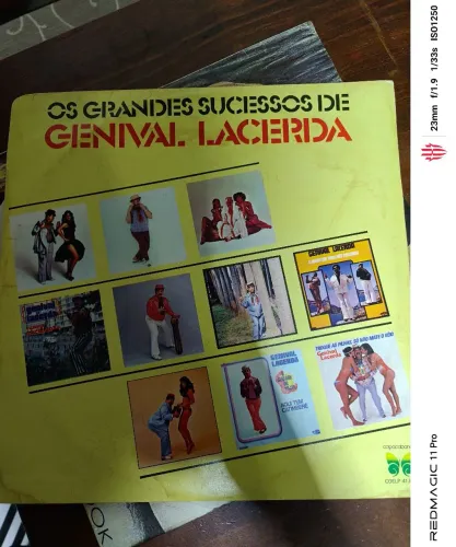 LP Os Grandes Sucessos de Genival Lacerda 