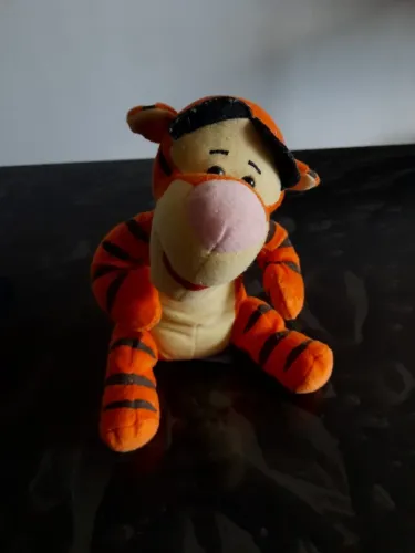 Boneco de pelúcia do Tigrão