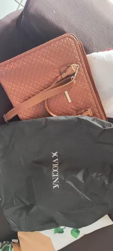 Bolsa Viccina ideal para trabalho/notebook 