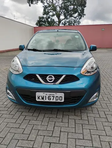 Nissan March S 1.6 16V Flex Fuel 5P 2015