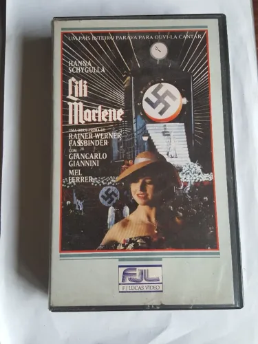 Fita Vhs Lili Marlene, Rainer Werner Fassbinder, Hanna Schygulla, ver fotos