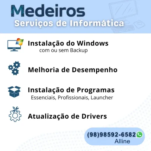 Formatação/Formatar Computadores e Notebooks