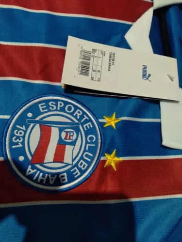 Camisa do Bahia 26/27 oficial nova com etiqueta tamanho G torcedor