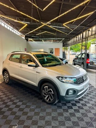 Volkswagen T-Cross Sense 1.0 TSI Flex 5P Aut. 2021