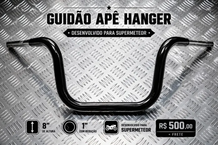 Guidão para SM 650cc