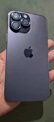 IPHONE 14 PRO MAX ROXO 128 GB, SEM DETALHE
