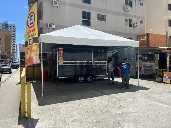Tenda Piramidal 5x5 