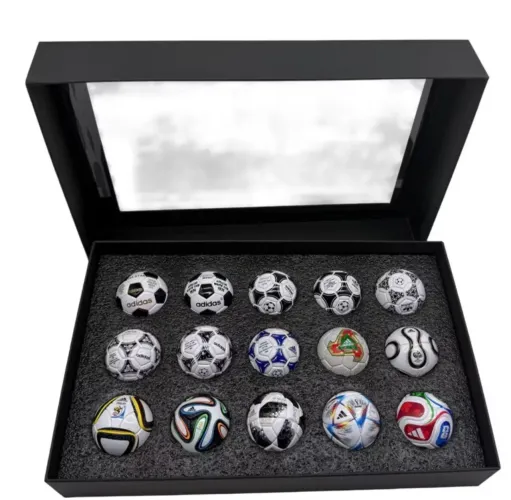 15 mini bolas copa do mundo (3 cm)