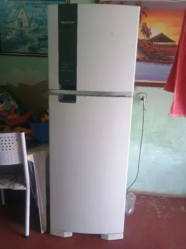 Geladeira Brastemp 