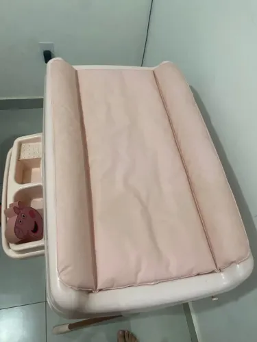 Vendo banheira com suporte e trocador
