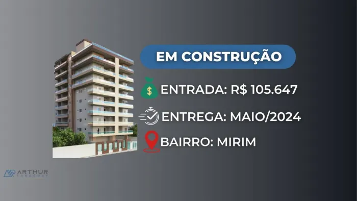 Apartamento 2 dormitórios - Lazer Completo - Bairro: Mirim