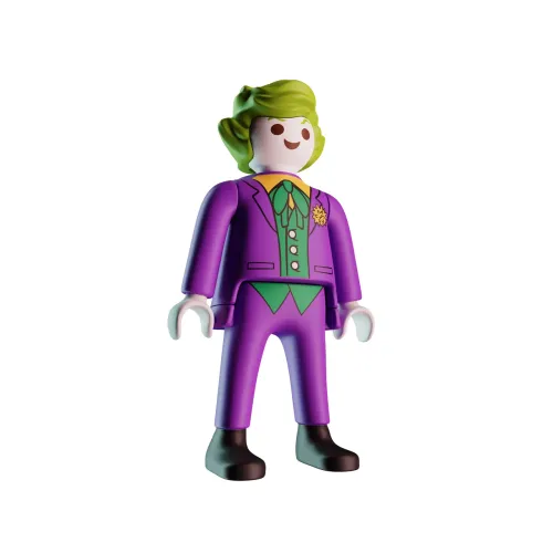 Coringa Playmobil DC Comics Kinder Ovo