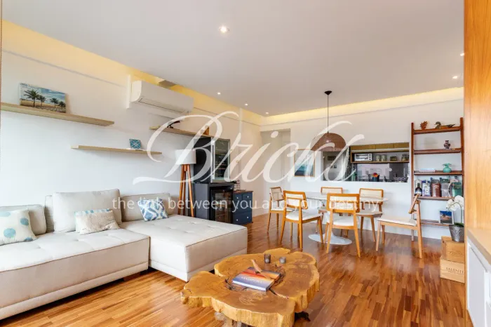 APARTAMENTO VILA OLIMPIA COM LAZER - MOBILIADO