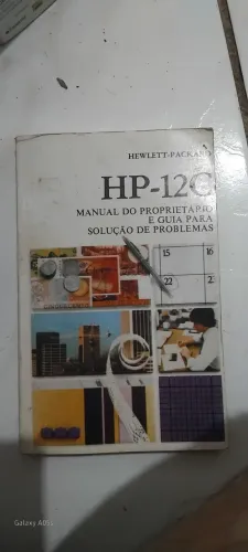 Manual HP12C