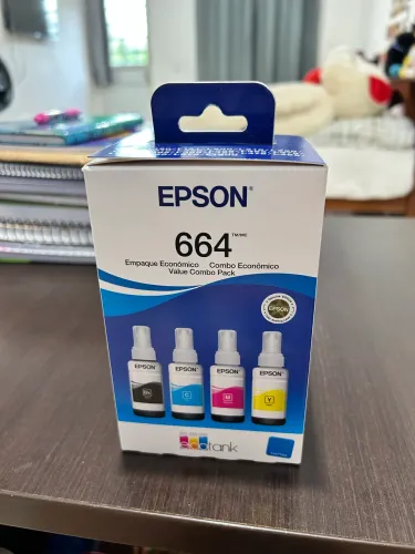 Tintas Epson 664 Originais - Lacradas