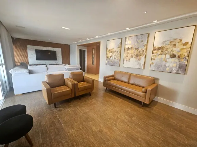 Apartamento com 3 quartos para alugar, 200 m² por R$ 19.921/mês - Santa Teresinha - São Pa