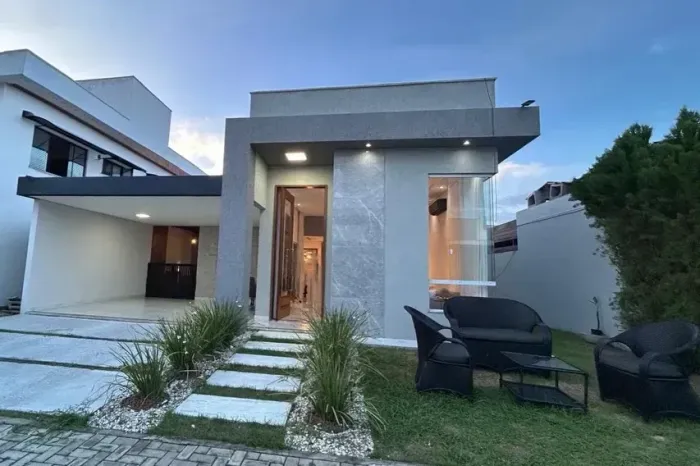 Casa pronta para viver porteira fechada no Central Park 2 R$1.100.000,00