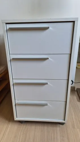 Armário Multi Uso 4 Gavetas