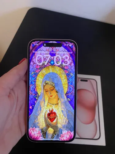 iPhone 15 rosa 128gb