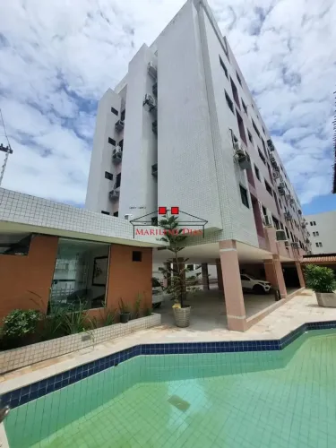 Imóvel com 3 quartos ,120M2 , a uma quadra do mar , em Cabo Branco - João Pessoa - PB