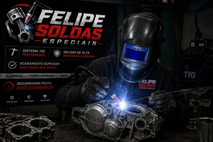 Serviço  de soldas 