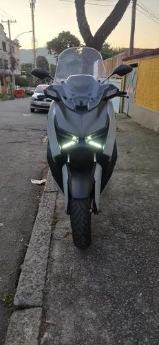 Xmax Zero na garantia