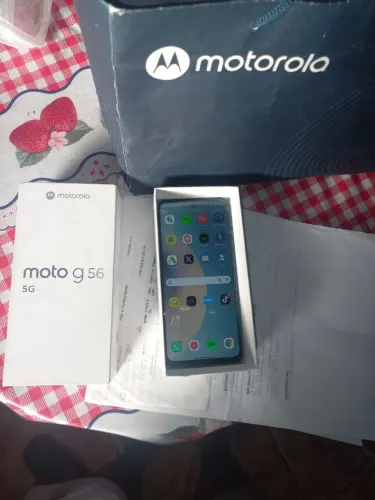 MOTO EDGER 56 5G Na Caixa C/ NOTA FISCAL