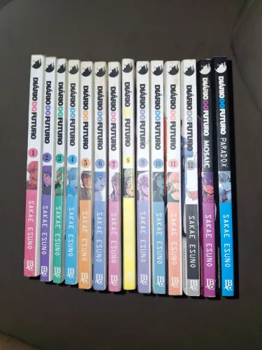 Coleção completa Mirai Nikki 