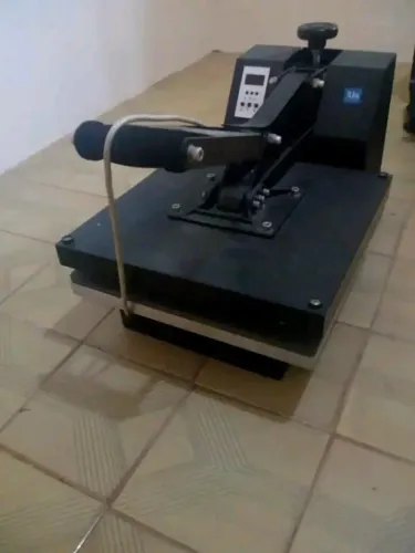 Máquina de estampar camisa