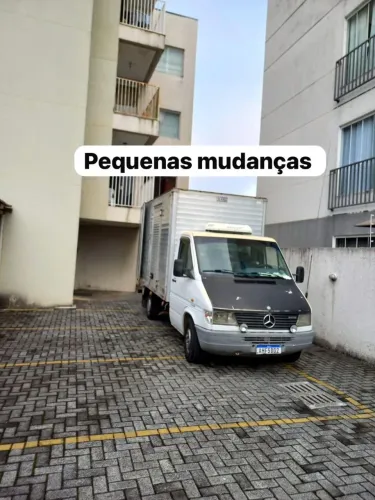 Mudança, fretes e viagens, mudanças liguei já 41 99555..9927