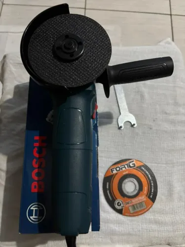 Esmerilhadeira e lixadeira Bosch original C/disco