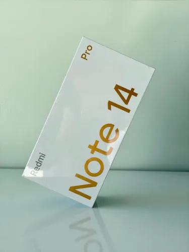 Xiaomi Redmi Note 14 Pro 5G 512GB/24 GB de RAM (NOVO/Lacrado)