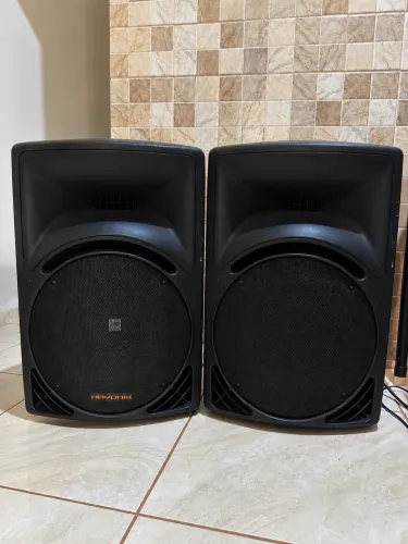 Par de caixas Hayonik - Drivers e componentes JBL
