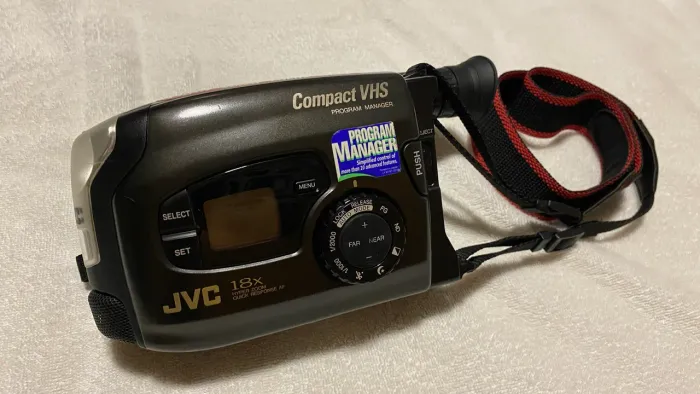 JVC CÂMERA FILMADORA
