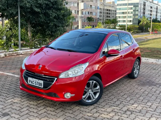 Peugeot 208 Griffe 1.6 Flex 16V 5P Aut. 2015
