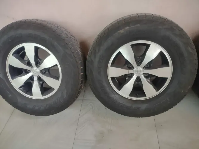 Rodas aro 16 Toyota Hilux SW4