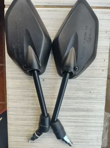 Retrovisores originais da Yamaha novo ano 2026 zeroooo 