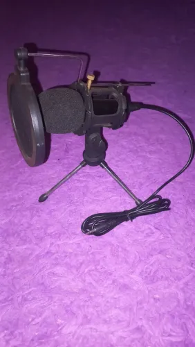 Mini Microfone Condensador