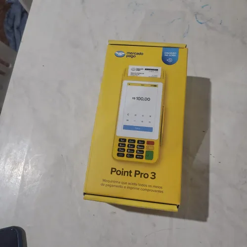 Maquininha Point Pro 3- adquira a sua e venda mais.