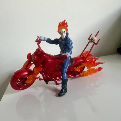 Boneco Motoqueiro Fantasma Original Marvel Legends