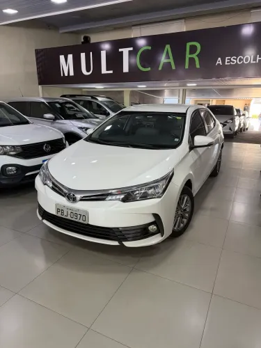 Toyota Corolla GLI Upper 1.8 Flex 16V Aut. 2018