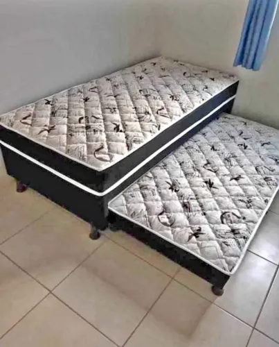 BI CAMA COM AUXILIAR NOVO DE FÁBRICA FRETE GRÁTIS