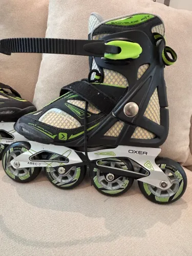 ? PATINS OXER ABEC-7 - TAMANHO 37