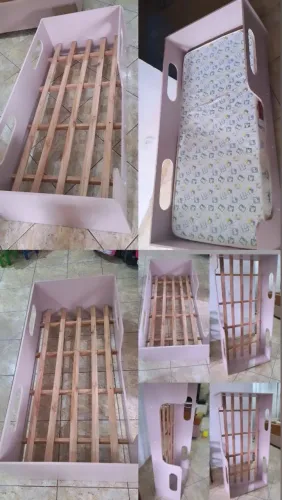 Cama Montessoriana infantil