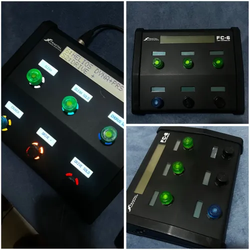 Controlador fractal fc6