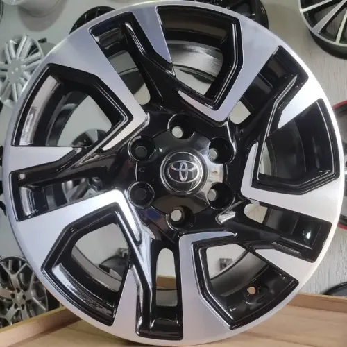 Rodas Hilux aro 18 6x139 + 225/40R18 Aptany RA301 - R$ 5.190,00